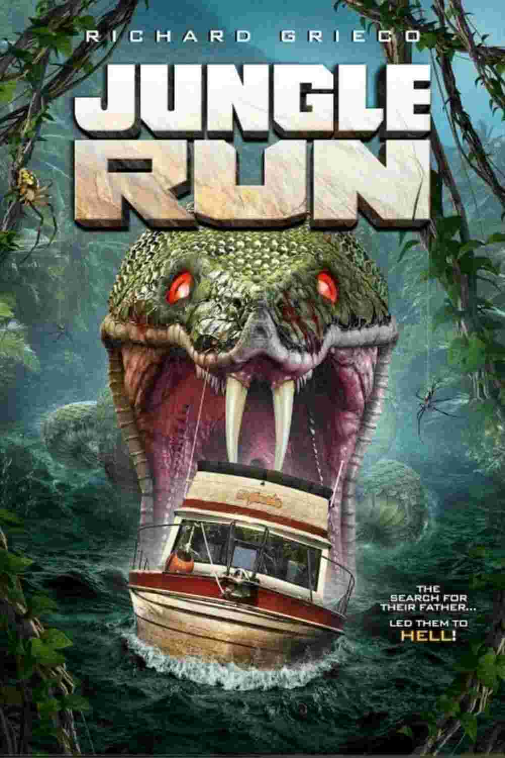 Jungle Run (2021) Richard Grieco